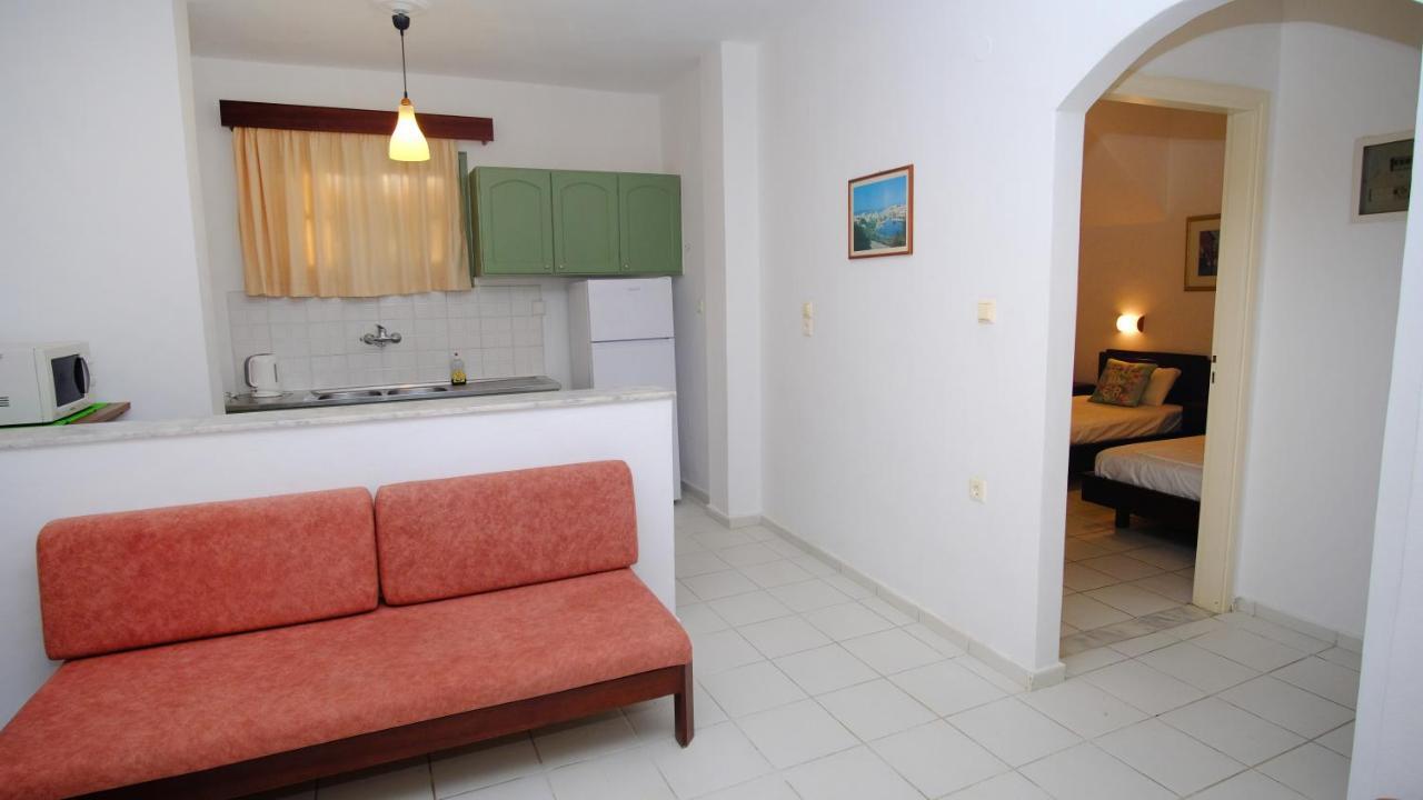 Keti Apartments Adelianos Kampos Exterior foto