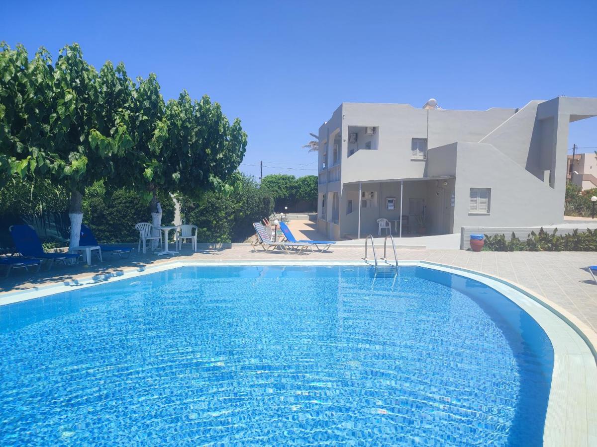 Keti Apartments Adelianos Kampos Exterior foto